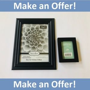 🖼 NWT 5x7 picture frame with smaller frame